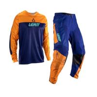 Leatt Детский комплект джерси + штаны Ride Kit 3.5 Jr  V26 Orange в Саратове