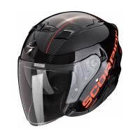 Scorpion Exo Мотошлем Exo-230 QR Черный/Красный в Саратове
