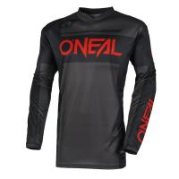 Oneal Джерси Element Racewear V.25 серый/черный в Саратове