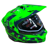 AiM Шлем детский JK802Y Green/Blue в Саратове