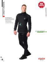 Starks Термокофта мужская Warm Long Shirt Extreme Черная в Саратове