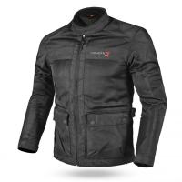 Dimox Мотокуртка текстиль Thunder Mens черный в Саратове