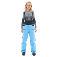 Dragonfly Брюки сноубордические DF Uktus Woman Blue в Саратове