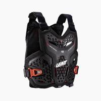 Leatt Защита панцирь подростковый Chest Protector 4.5 Hybrid V26 Black в Саратове
