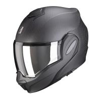Scorpion Exo Мотошлем Exo-Tech Evo Carbon Solid Черный Матовый в Саратове
