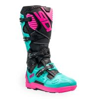 Sidi Ботинки Crossfire 3 SRS Black/Mint/Pink в Саратове