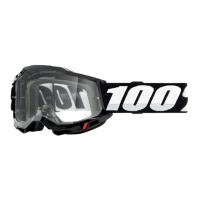 100% Очки Accuri 2 V26 Goggle Black/Clear Lens в Саратове