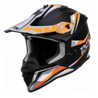 IXS шлем кроссовый 362 2.2 Черно-серый-оранжевый в Саратове