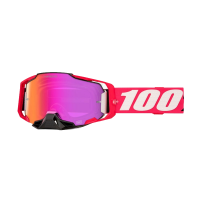 100% Очки Armega Hiper Kloug / Mirror Dark Red в Саратове