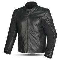 Dimox Мотокуртка Кожа Slayer Mens Non-Perf black в Саратове