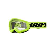100% Очки подростковые Strata 2 Junior Neon Yellow / Clear в Саратове