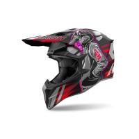 Airoh Шлем Wraaap Cyber Red Matt в Саратове