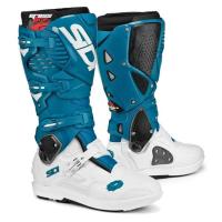 Sidi Ботинки Crossfire 3 SRS White/Petrol в Саратове