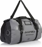 Acerbis Сумка водонепроницаемая горизонтальная X-Water Horizontal Black/Grey 40L в Саратове