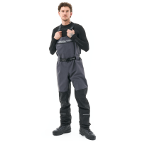 Dragonfly Вейдерсы мембранные Quad Pro 2025 Grey - Black в Саратове