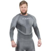 Dragonfly Термофутболка 3DThermo Grey с длинным рукавом в Саратове