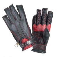 By City Мотоперчатки Second Skin Man Black/Red в Саратове