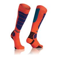 Acerbis Гольфы кроссовые детские MX Impact Kid Orange/Blue в Саратове