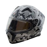 AiM Шлем JK906 снегоходный с эл. подогревом Camouflage glossy в Саратове