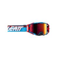 Leatt Маска Velocity 6.5 Iriz Cyan Red 28% в Саратове