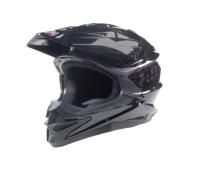 AIM Шлем кроссовый JK803 Black Glossy в Саратове