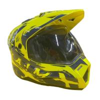AiM Шлем детский JK802Y Yellow/Blue в Саратове
