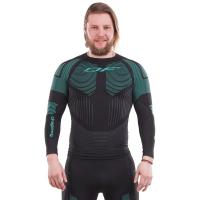 Dragonfly Термофутболка 3DThermo Green с длинным рукавом в Саратове