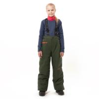 Dragonfly Штаны утепленные Gravity Teenager Dark Khaki Green в Саратове