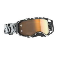 Scott Очки Prospect Amplifier marble black/white gold chrome works в Саратове