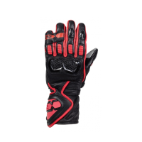 IXS Перчатки Sport LD RS-200 2.0 Черный/Красный в Саратове