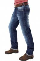 Starks Мотоджинсы мужские Spider Stretch Синие в Саратове