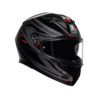 AGV Шлем K3 22.06 Syth Black/Red в Саратове