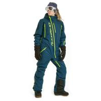 Dragonfly Комбинезон Gravity Premium Man Dark Ocean-Light Green (Kamchatka) 2024 в Саратове
