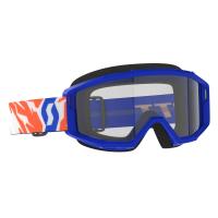 Scott Очки подростковые Primal blue clear в Саратове