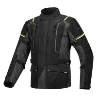 LS2 Мотокуртка мужская Narvik Man Jacket серо-черно-желтый в Саратове