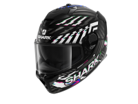 Shark Шлем Spartan GT E-Brake DD-Ring Mat Black/Blue/Anthracite в Саратове