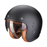 Scorpion Exo Мотошлем Belfast Evo Luxe Черный Матовый в Саратове