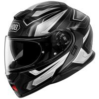 Shoei Шлем Neotec 3 Anthem серебристо-черный в Саратове