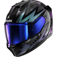Shark Шлем D-Skwal 3 Blast-R Black/Green/Glitter в Саратове