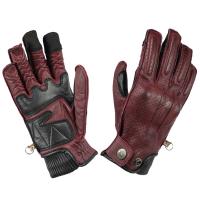 By City Мотоперчатки Oxford Man Burgundy в Саратове