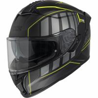 IXS Шлем интеграл IXS 422 FG 2.1 black mat yellow в Саратове