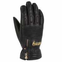 Segura Перчатки кожаные женские Lady Sultana Black Edition Black в Саратове