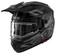 FXR Шлем Maverick X Helmet 22 Black/Titanium в Саратове
