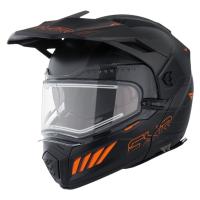 FXR Шлем Maverick X Pro с подогревом Black/Orange в Саратове