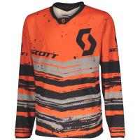 Scott Джерси 350 Kids Noise orange/black в Саратове