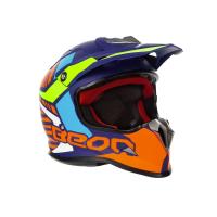 Beon Шлем МХ-17 Blue/Red/Yellow в Саратове