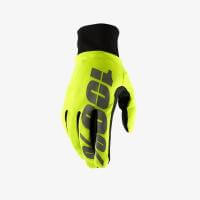 100% Мотоперчатки текстильные Hydromatic Waterproof Glove Neon Yellow в Саратове