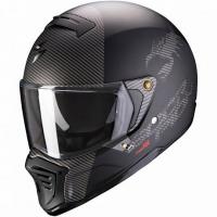 Scorpion Exo Мотошлем HX1 Hostium Матовый Черный/Серый в Саратове