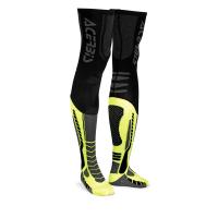 Acerbis Гольфы кроссовые X-Leg Pro Black/Yellow в Саратове