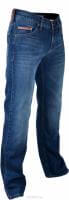Starks Мотоджинсы Python slim fit Stonewash Синий Потертый в Саратове